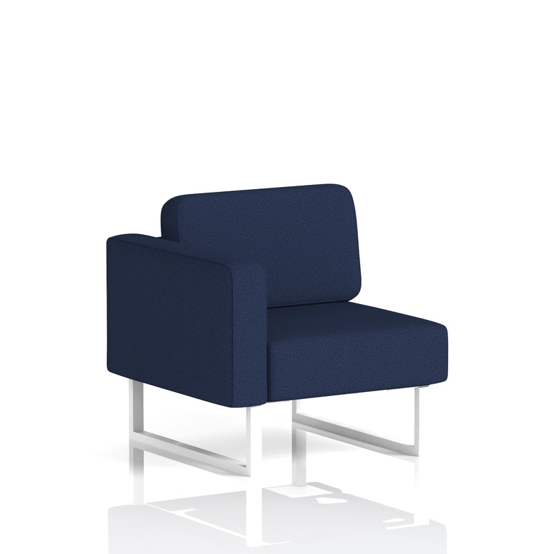 Brixworth Modular Seating Right Unit - Synergy - Alike White Legs - Homesplex