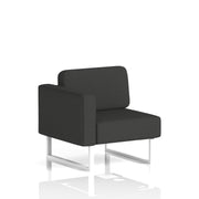 Brixworth Modular Seating Right Unit - Synergy - Mix White Legs - Homesplex