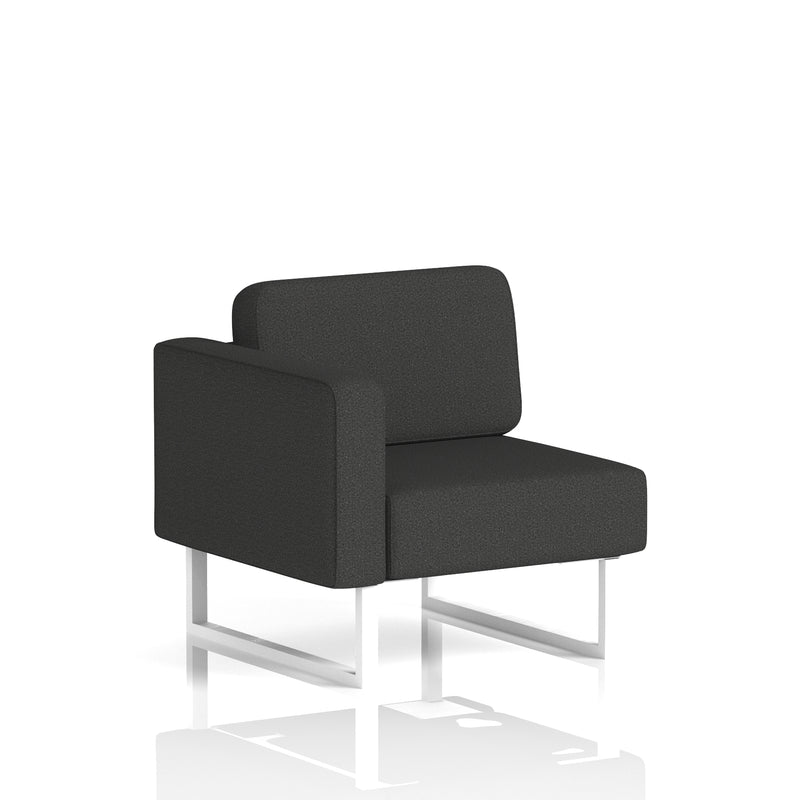 Brixworth Modular Seating Right Unit - Synergy - Mix White Legs - Homesplex