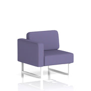 Brixworth Modular Seating Right Unit - Synergy - Order White Legs - Homesplex