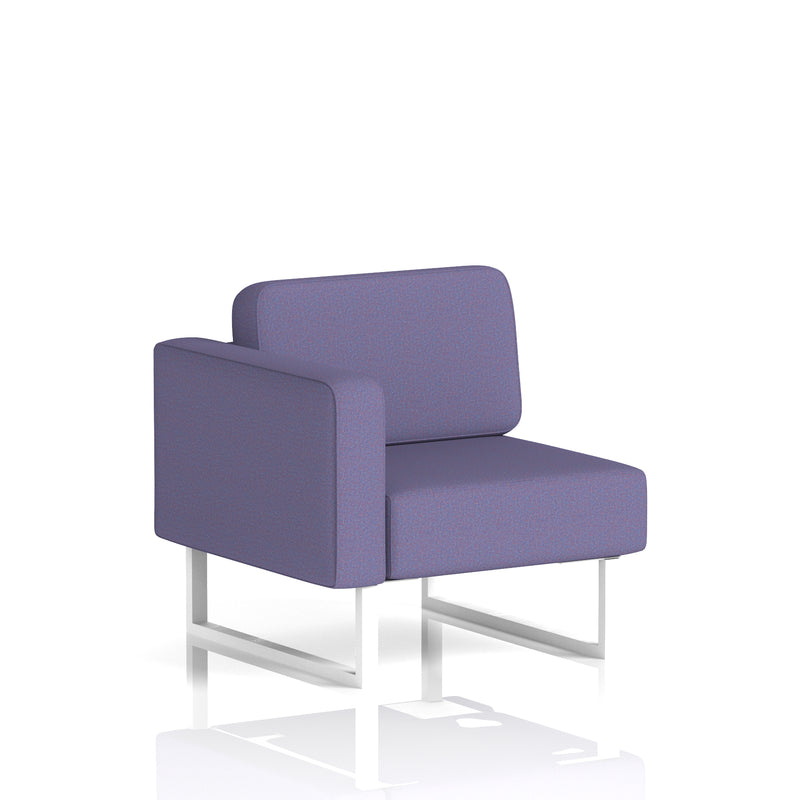 Brixworth Modular Seating Right Unit - Synergy - Order White Legs - Homesplex