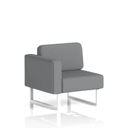 Brixworth Modular Seating Right Unit - Synergy - Partner White Legs - Homesplex