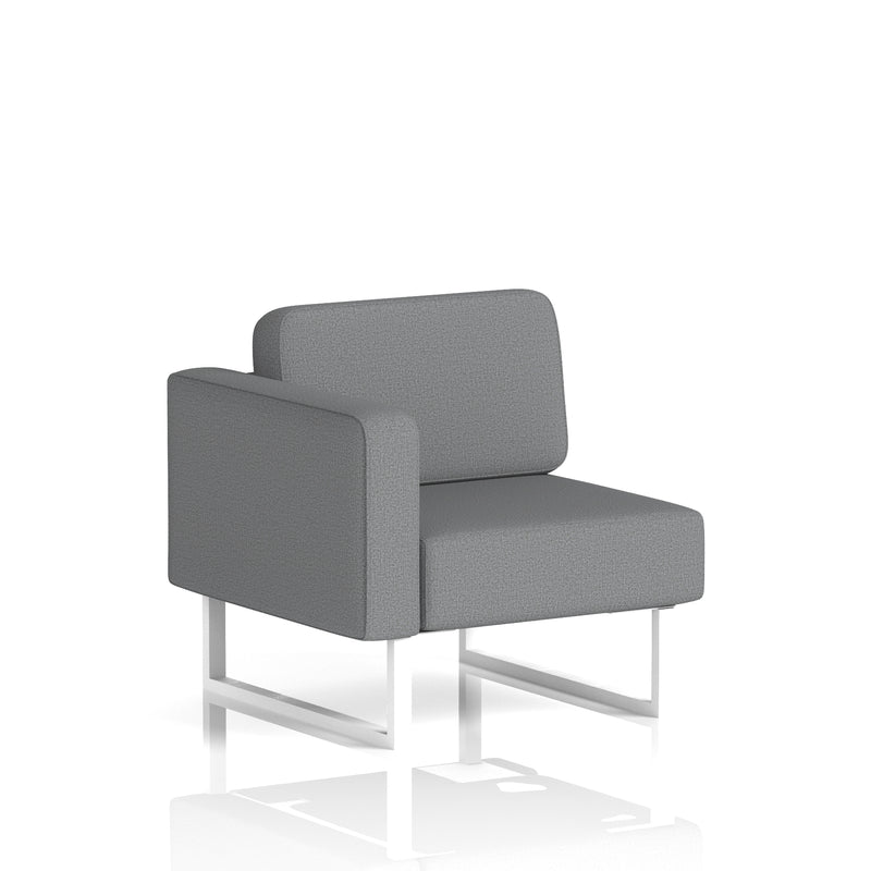 Brixworth Modular Seating Right Unit - Synergy - Partner White Legs - Homesplex