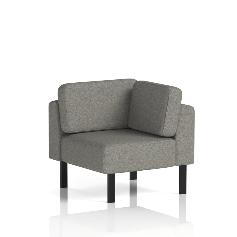 Brixworth Modular Seating Corner Unit - X2 - Number Black Legs - Homesplex