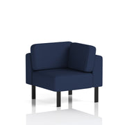 Brixworth Modular Seating Corner Unit - Synergy - Alike Black Legs - Homesplex