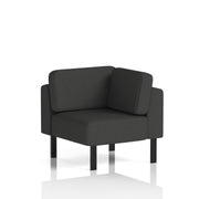 Brixworth Modular Seating Corner Unit - Synergy - Mix Black Legs - Homesplex