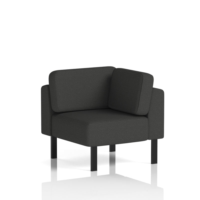 Brixworth Modular Seating Corner Unit - Synergy - Mix Black Legs - Homesplex