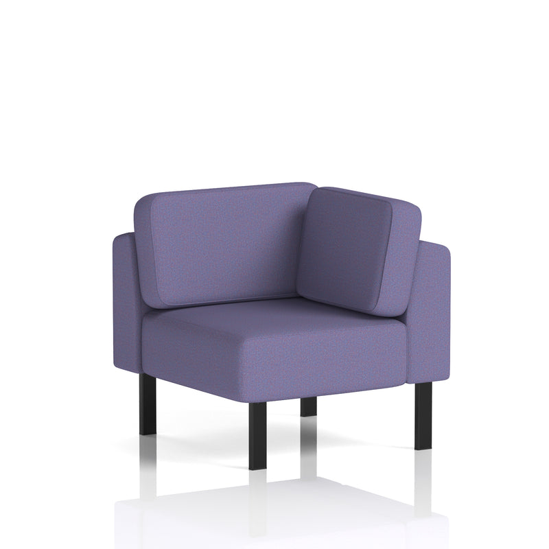 Brixworth Modular Seating Corner Unit - Synergy - Order Black Legs - Homesplex