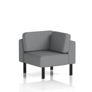 Brixworth Modular Seating Corner Unit - Synergy - Partner Black Legs - Homesplex