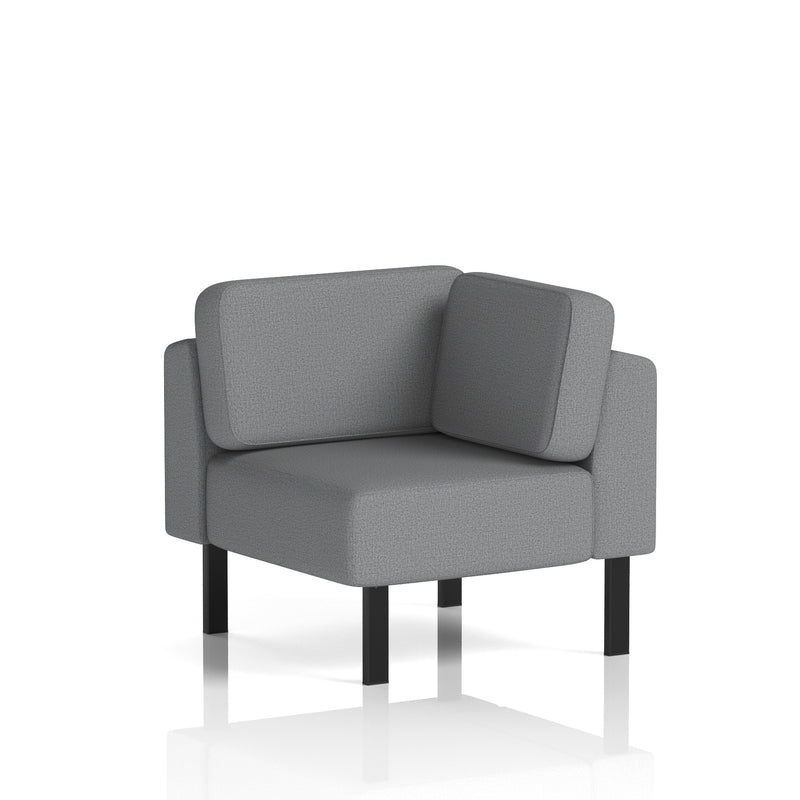 Brixworth Modular Seating Corner Unit - Synergy - Partner Black Legs - Homesplex