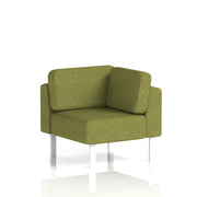 Brixworth Modular Seating Corner Unit - Rivet - Olive White Legs - Homesplex