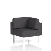 Brixworth Modular Seating Corner Unit - X2 - Arithmetic White Legs - Homesplex