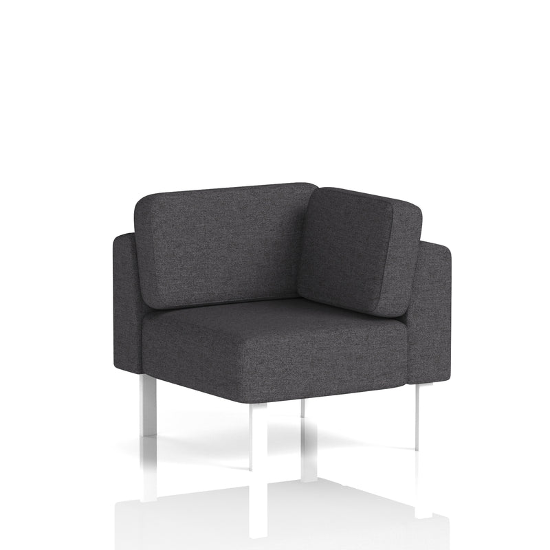 Brixworth Modular Seating Corner Unit - X2 - Arithmetic White Legs - Homesplex