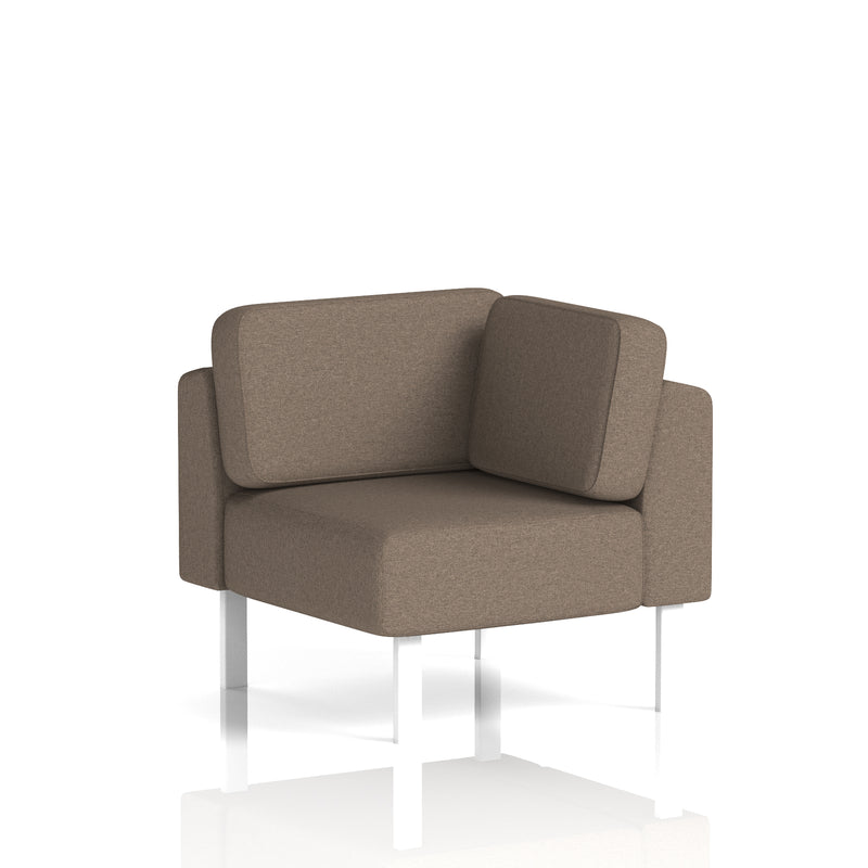 Brixworth Modular Seating Corner Unit - X2 - Theory White Legs - Homesplex