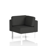 Brixworth Modular Seating Corner Unit - Synergy - Mix White Legs - Homesplex