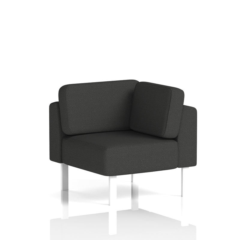 Brixworth Modular Seating Corner Unit - Synergy - Mix White Legs - Homesplex