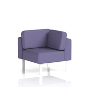 Brixworth Modular Seating Corner Unit - Synergy - Order White Legs - Homesplex