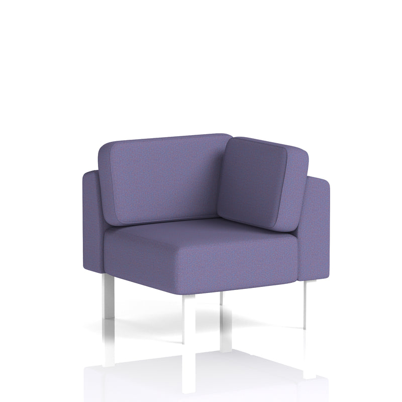 Brixworth Modular Seating Corner Unit - Synergy - Order White Legs - Homesplex