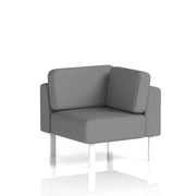 Brixworth Modular Seating Corner Unit - Synergy - Partner White Legs - Homesplex