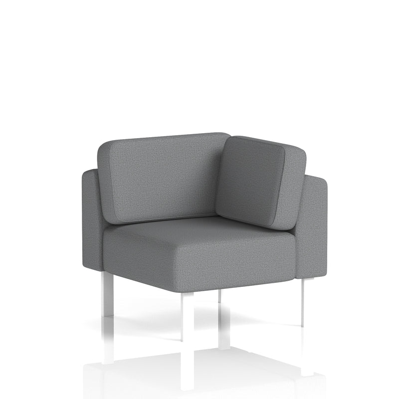 Brixworth Modular Seating Corner Unit - Synergy - Partner White Legs - Homesplex