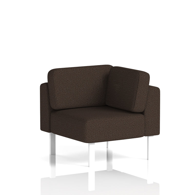 Brixworth Modular Seating Corner Unit - Synergy - Wed White Legs - Homesplex
