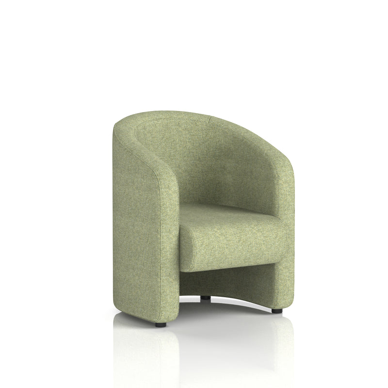 Lamport Armchair - Rivet - Burnish fabric - Homesplex