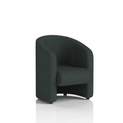 Lamport Armchair - Rivet - Charcoal fabric - Homesplex