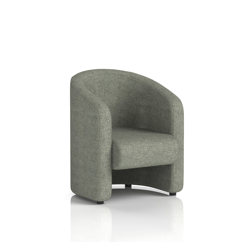 Lamport Armchair - Rivet - Vitreous fabric - Homesplex