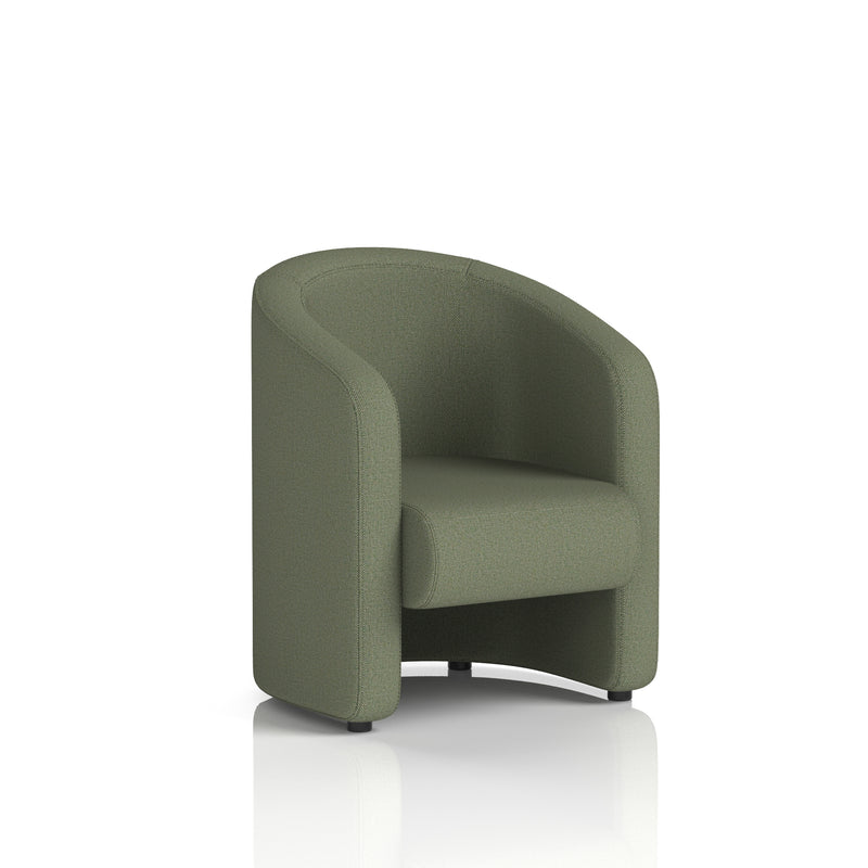 Lamport Armchair - Main Line Flax - Monument fabric - Homesplex