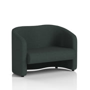 Lamport Sofa 2 Seater - Rivet - Charcoal fabric - Homesplex