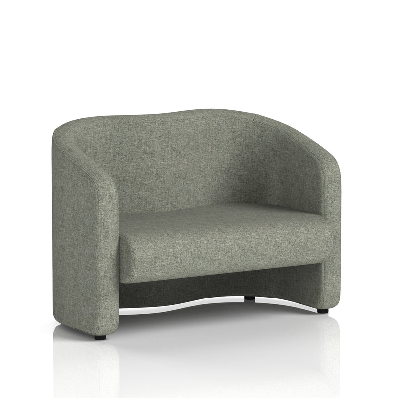Lamport Sofa 2 Seater - Rivet - Vitreous fabric - Homesplex