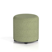Harlestone Round Stool in Single Tone - Small Rivet - Burnish Body And Top - Homesplex