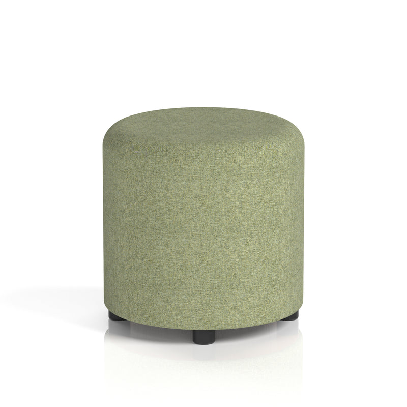 Harlestone Round Stool in Single Tone - Small Rivet - Burnish Body And Top - Homesplex