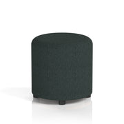 Harlestone Round Stool in Single Tone - Small Rivet - Charcoal Body And Top - Homesplex