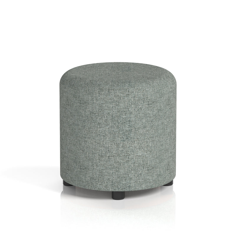 Harlestone Round Stool in Single Tone - Small Rivet - Prime Body And Top - Homesplex