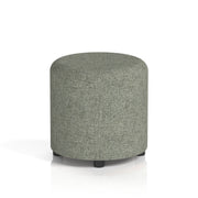 Harlestone Round Stool in Single Tone - Small Rivet - Vitreous Body And Top - Homesplex