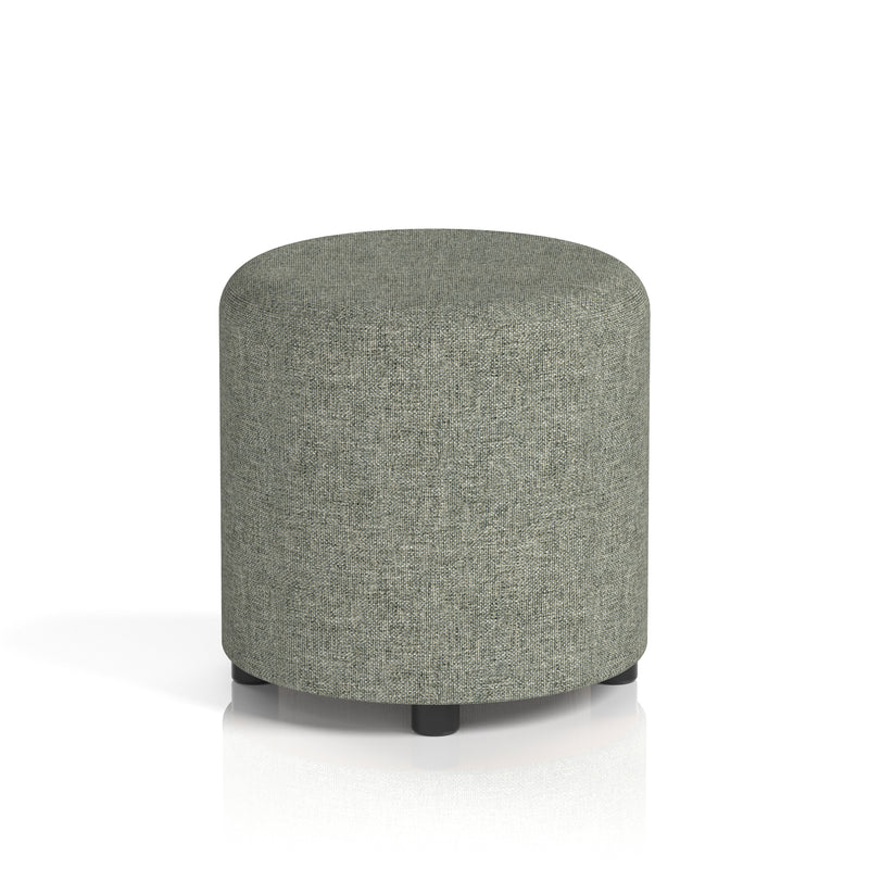Harlestone Round Stool in Single Tone - Small Rivet - Vitreous Body And Top - Homesplex