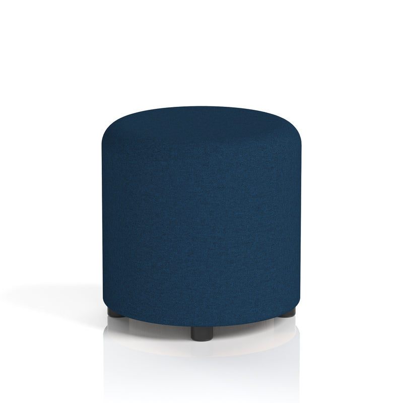 Harlestone Round Stool in Single Tone - Small X2 - Calculus Body And Top - Homesplex