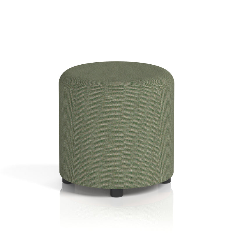 Harlestone Round Stool in Single Tone - Small Main Line Flax - Monument Body And Top - Homesplex