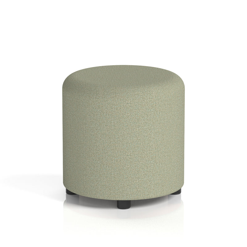Harlestone Round Stool in Single Tone - Small Main Line Flax - Newbury Body And Top - Homesplex