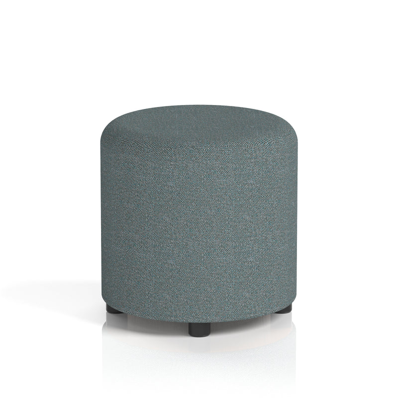 Harlestone Round Stool in Single Tone - Small Main Line Flax - Westminster Body And Top - Homesplex