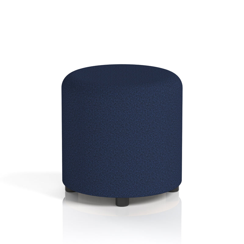 Harlestone Round Stool in Single Tone - Small Synergy - Alike Body And Top - Homesplex