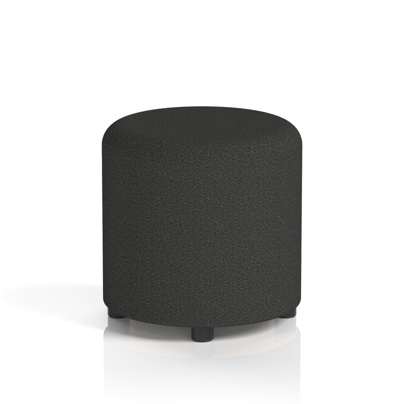 Harlestone Round Stool in Single Tone - Small Synergy - Mix Body And Top - Homesplex