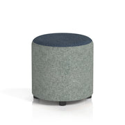 Harlestone Round Stool in Two Tone - Small Rivet - Prime Body Crucible Top - Homesplex