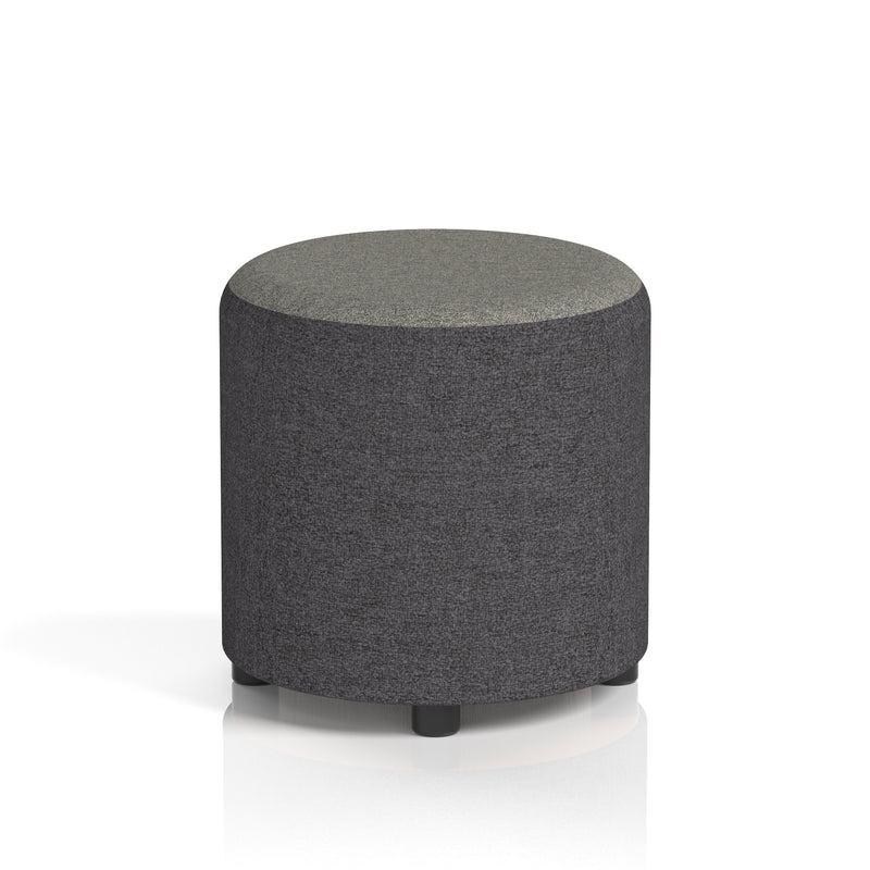 Harlestone Round Stool in Two Tone - Small X2 - Arithmetic Body Number Top - Homesplex