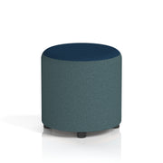 Harlestone Round Stool in Two Tone - Small X2 - Polygon Body Calculus Top - Homesplex