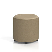 Harlestone Round Stool in Two Tone - Small Main Line Flax - Bank Body Upminster Top - Homesplex