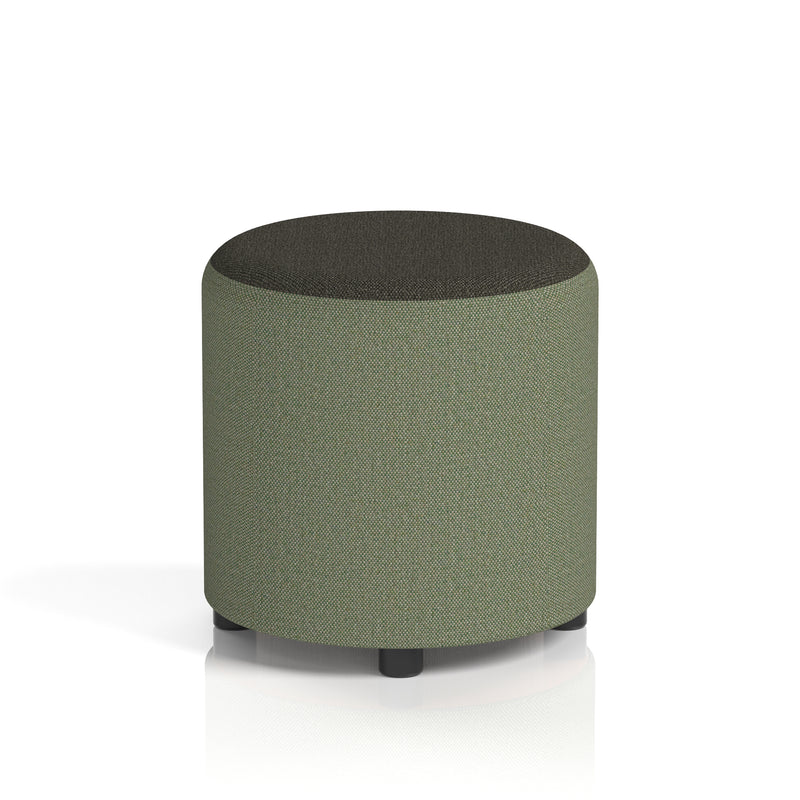 Harlestone Round Stool in Two Tone - Small Main Line Flax - Monument Body Temple Top - Homesplex