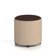Harlestone Round Stool in Two Tone - Small Synergy - Affix Body Wed Top - Homesplex
