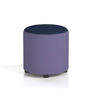 Harlestone Round Stool in Two Tone - Small Synergy - Order Body Alike Top - Homesplex